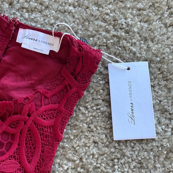 NWT Lovers and Friends Caspian Shift Dress Size M - Picture 5 of 7